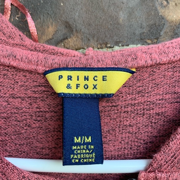 Prince & Fox Medium Pink Zip Up Jacket for Women - Picture 4 of 4